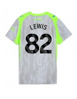 Manchester City Rico Lewis #82 Alternativní Dres pro Dámské 2025-26 Krátký Rukáv